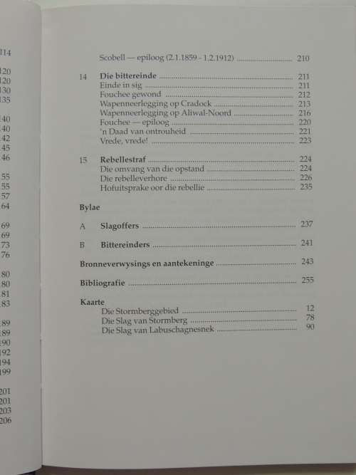 Rebelle van die Stormberge: Tweede Vryheidsoorlog 1899-1902, `n Streeksgeskiedenis..-A.V. Oosthuizen