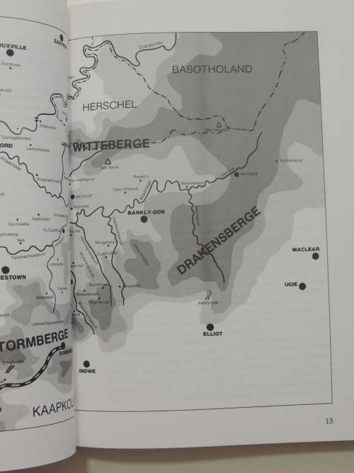 Rebelle van die Stormberge: Tweede Vryheidsoorlog 1899-1902, `n Streeksgeskiedenis..-A.V. Oosthuizen