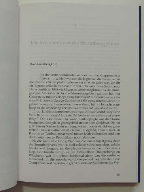 Rebelle van die Stormberge: Tweede Vryheidsoorlog 1899-1902, `n Streeksgeskiedenis..-A.V. Oosthuizen