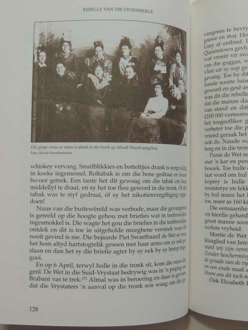 Rebelle van die Stormberge: Tweede Vryheidsoorlog 1899-1902, `n Streeksgeskiedenis..-A.V. Oosthuizen