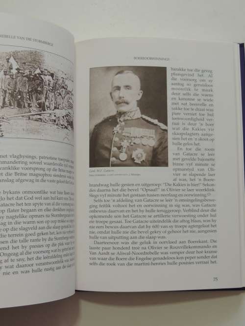 Rebelle van die Stormberge: Tweede Vryheidsoorlog 1899-1902, `n Streeksgeskiedenis..-A.V. Oosthuizen