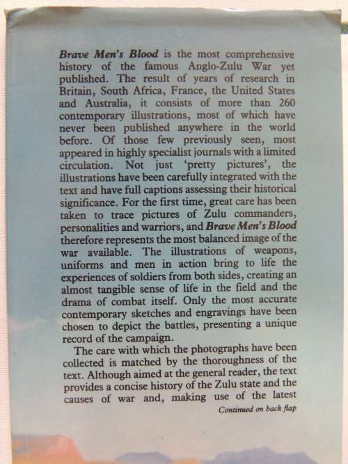 Brave Men`s Blood - The Epic Of The Zulu War, 1879 - Ian Knight