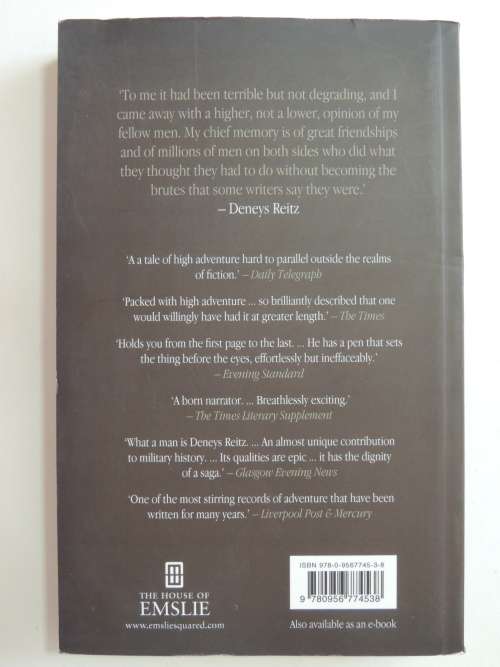 Trekking On, In the Company of Brave Men - Deneys Reitz