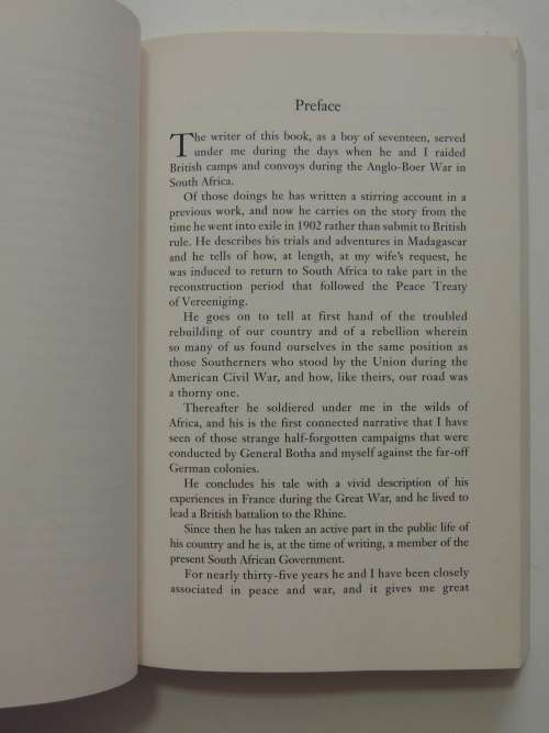 Trekking On, In the Company of Brave Men - Deneys Reitz