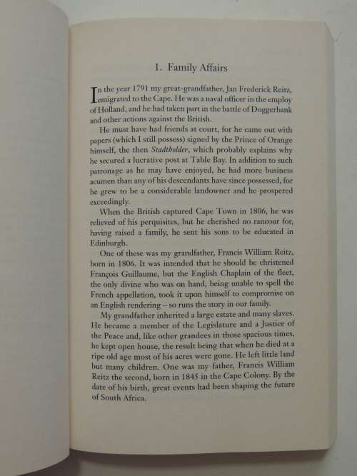 Trekking On, In the Company of Brave Men - Deneys Reitz