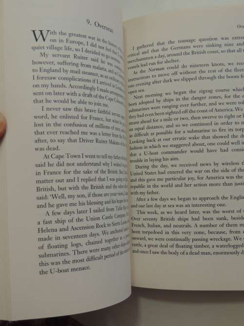 Trekking On, In the Company of Brave Men - Deneys Reitz