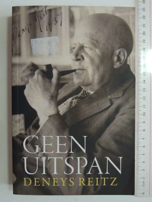 Geen Uitspan - Deneys Reitz