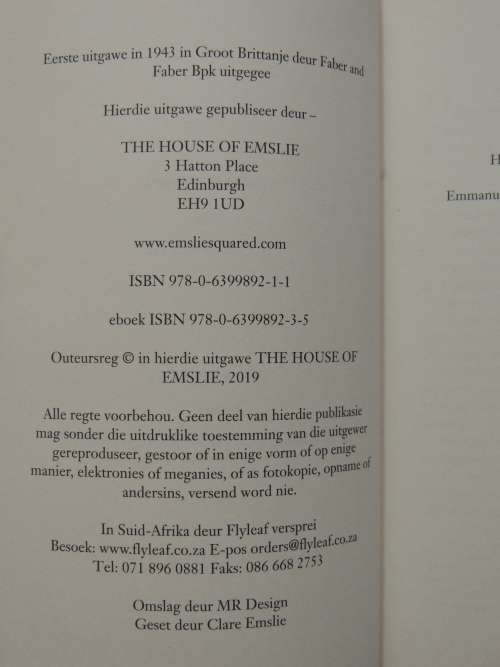 Geen Uitspan - Deneys Reitz