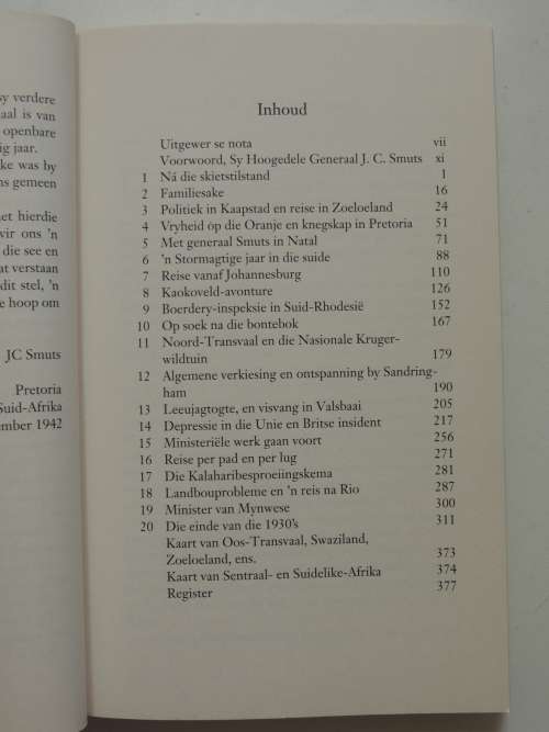 Geen Uitspan - Deneys Reitz