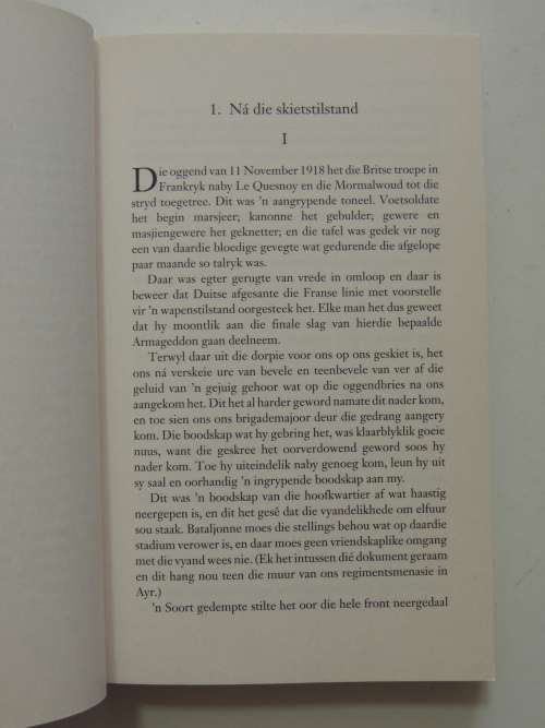 Geen Uitspan - Deneys Reitz