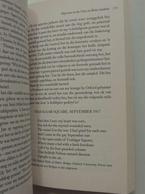 Geen Uitspan - Deneys Reitz