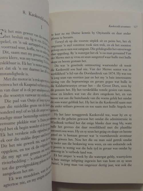 Geen Uitspan - Deneys Reitz