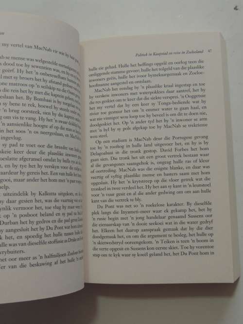 Geen Uitspan - Deneys Reitz