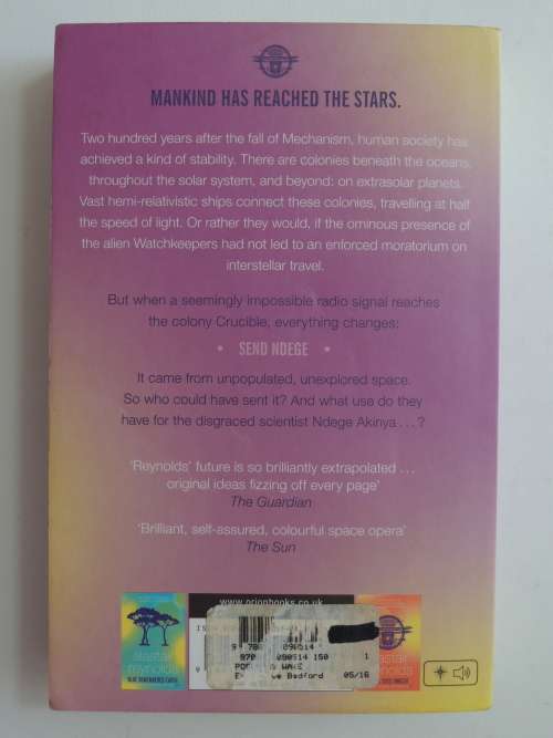 Poseidon`s Wake - Alastair Reynolds