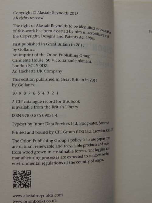 Poseidon`s Wake - Alastair Reynolds