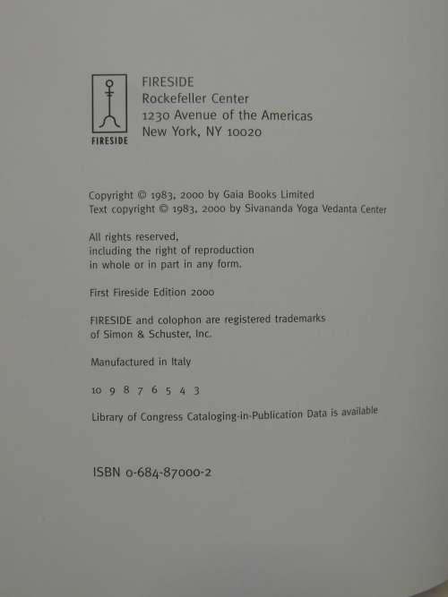 The Sivananda Companion to Yoga,Physical Postures, Breathing, Meditation - The Sivananda Yoga Center