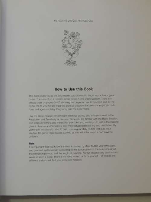 The Sivananda Companion to Yoga,Physical Postures, Breathing, Meditation - The Sivananda Yoga Center