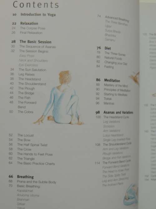 The Sivananda Companion to Yoga,Physical Postures, Breathing, Meditation - The Sivananda Yoga Center