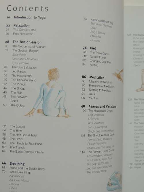 The Sivananda Companion to Yoga,Physical Postures, Breathing, Meditation - The Sivananda Yoga Center