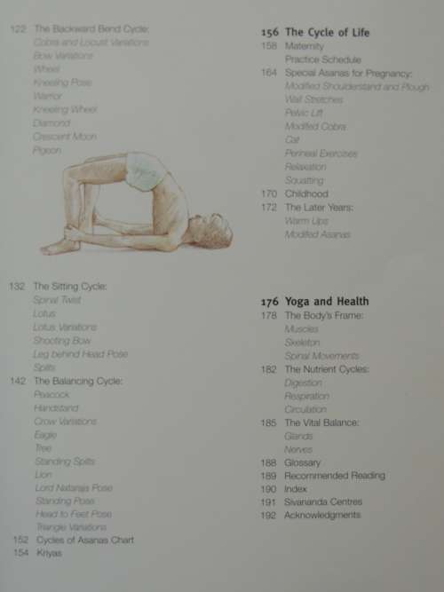 The Sivananda Companion to Yoga,Physical Postures, Breathing, Meditation - The Sivananda Yoga Center