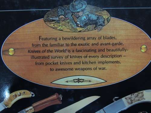 Knives of the World - Jean-Noel Mouret