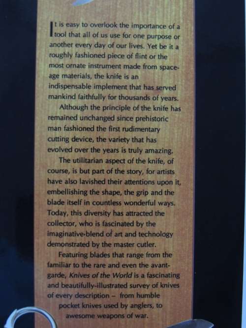 Knives of the World - Jean-Noel Mouret