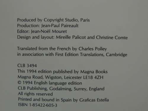 Knives of the World - Jean-Noel Mouret