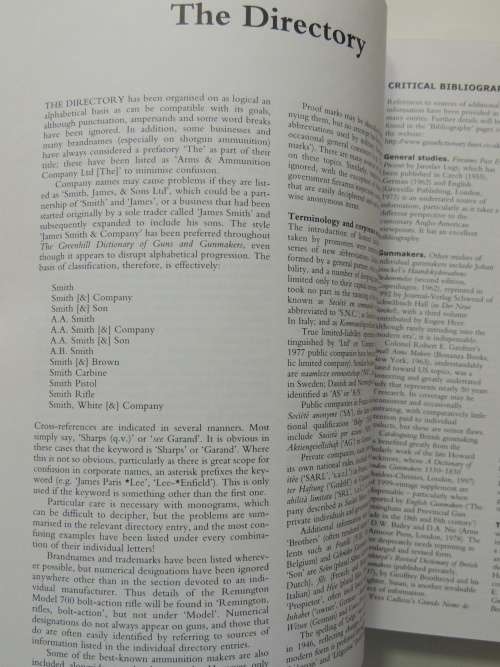 The Greenhill Dictionary of Guns and Gunmakers - John Walter