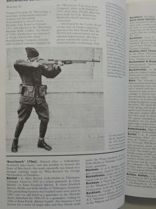 The Greenhill Dictionary of Guns and Gunmakers - John Walter