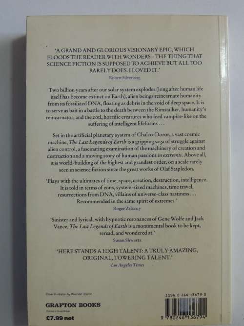 The Last Legends of Earth - A Attanasio