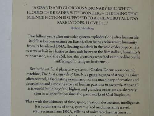 The Last Legends of Earth - A Attanasio