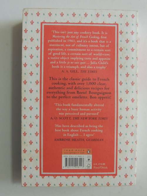 Mastering the Art of French Cooking - Julia Child