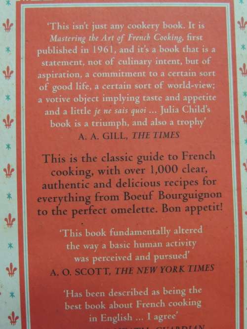 Mastering the Art of French Cooking - Julia Child