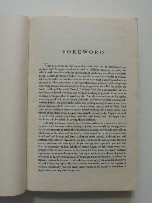 Mastering the Art of French Cooking - Julia Child