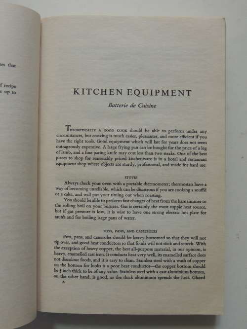 Mastering the Art of French Cooking - Julia Child
