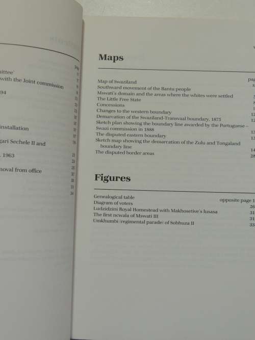 A History of Swaziland - Dr JSM Matsebula  3rd Edition