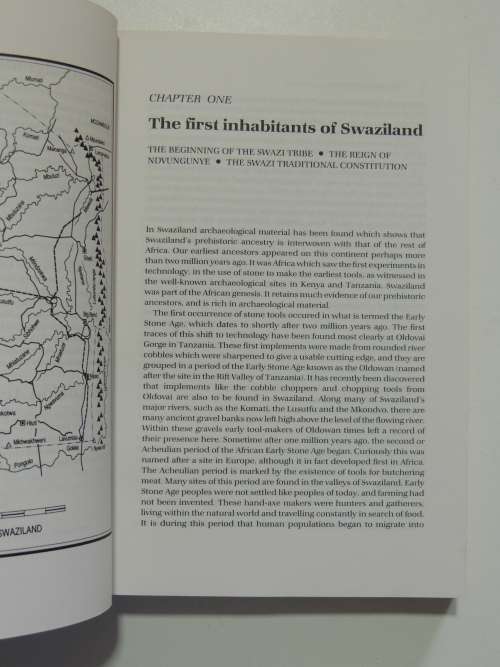 A History of Swaziland - Dr JSM Matsebula  3rd Edition