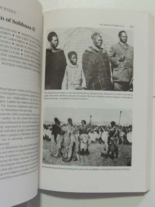 A History of Swaziland - Dr JSM Matsebula  3rd Edition