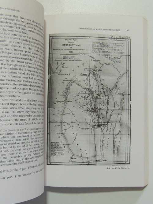 A History of Swaziland - Dr JSM Matsebula  3rd Edition