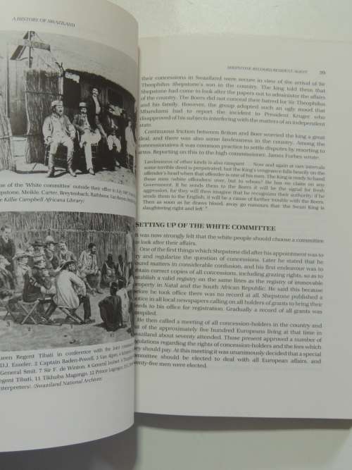 A History of Swaziland - Dr JSM Matsebula  3rd Edition