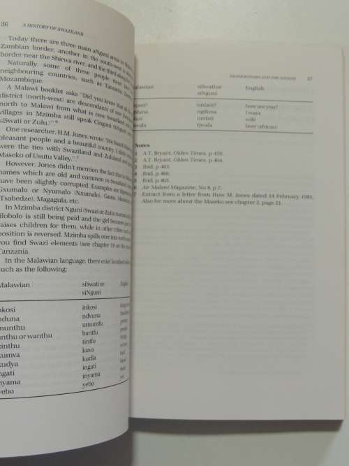 A History of Swaziland - Dr JSM Matsebula  3rd Edition