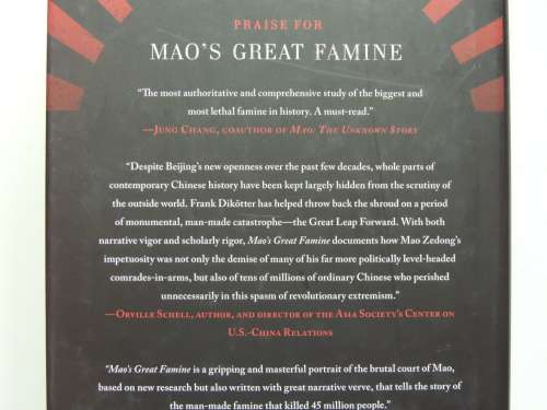 Mao`s Great Famine - Frank Dikotter