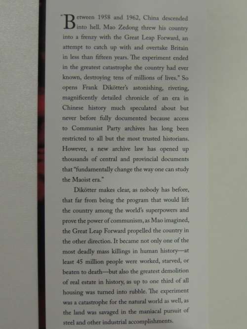 Mao`s Great Famine - Frank Dikotter