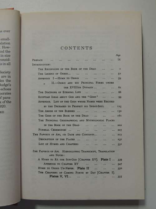 The Book of the Dead, The Hieroglyphic Transcript & Translation into Englishof the Ancient Egyptian