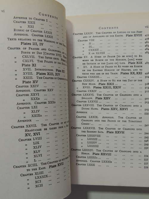 The Book of the Dead, The Hieroglyphic Transcript & Translation into Englishof the Ancient Egyptian