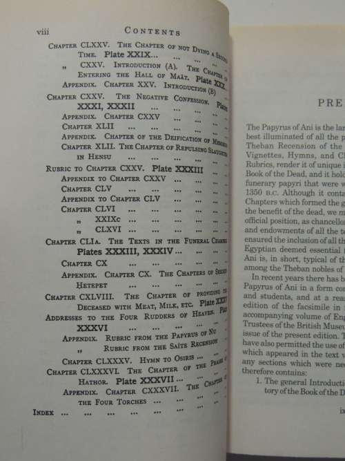 The Book of the Dead, The Hieroglyphic Transcript & Translation into Englishof the Ancient Egyptian