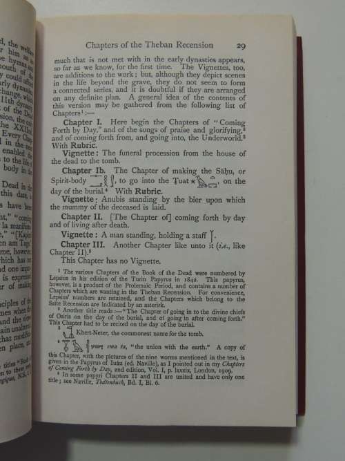 The Book of the Dead, The Hieroglyphic Transcript & Translation into Englishof the Ancient Egyptian