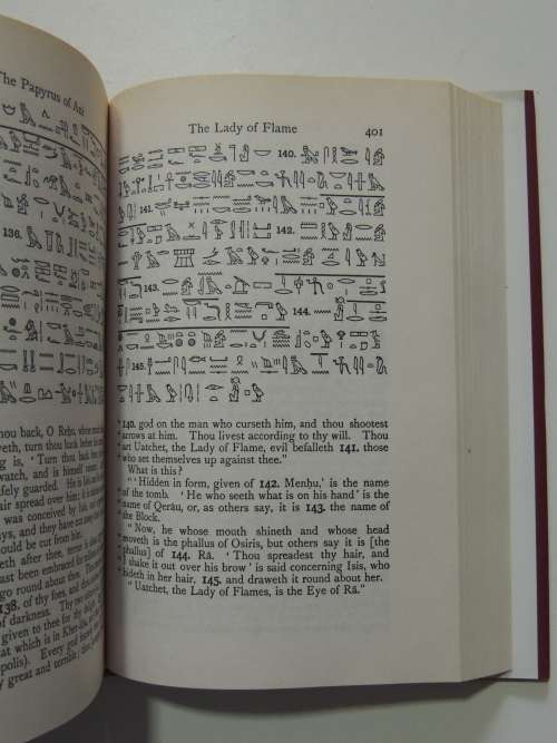 The Book of the Dead, The Hieroglyphic Transcript & Translation into Englishof the Ancient Egyptian