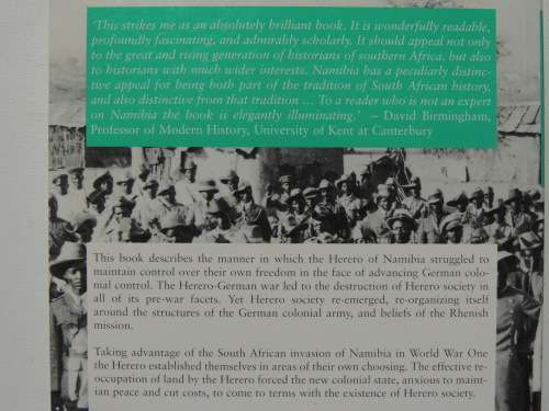 Herero Heroes, A Socio-Political History of the Herero of Namibia 1890-1923 - Jan-Bart Gewald