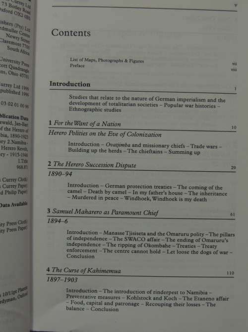 Herero Heroes, A Socio-Political History of the Herero of Namibia 1890-1923 - Jan-Bart Gewald